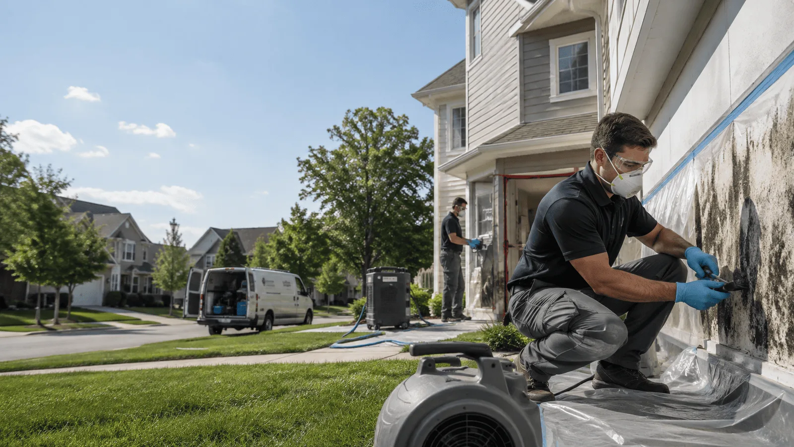 Mold Inspection company in Winston, GA