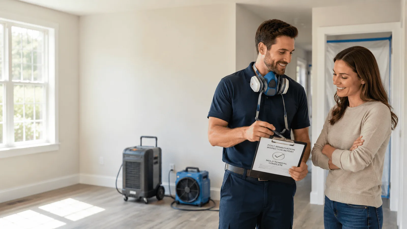 Why choose Mold Inspection in Winston, GA